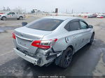 2016 Nissan Sentra Sv Silver vin: 3N1AB7APXGY269242