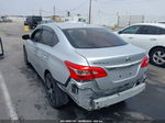 2016 Nissan Sentra Sv Silver vin: 3N1AB7APXGY269242