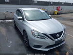 2016 Nissan Sentra Sv Silver vin: 3N1AB7APXGY269242