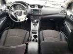 2016 Nissan Sentra S Серый vin: 3N1AB7APXGY269662