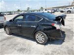 2016 Nissan Sentra S Black vin: 3N1AB7APXGY293458