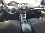 2016 Nissan Sentra S Black vin: 3N1AB7APXGY293458