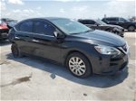 2016 Nissan Sentra S Black vin: 3N1AB7APXGY293458