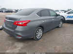 2016 Nissan Sentra Fe+ S/s/sl/sr/sv Серый vin: 3N1AB7APXGY308041