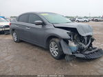 2016 Nissan Sentra Fe+ S/s/sl/sr/sv Серый vin: 3N1AB7APXGY308041