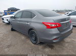 2016 Nissan Sentra Fe+ S/s/sl/sr/sv Серый vin: 3N1AB7APXGY308041