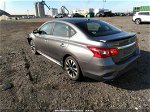 2016 Nissan Sentra Sr Gray vin: 3N1AB7APXGY312168