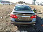 2016 Nissan Sentra Sr Gray vin: 3N1AB7APXGY312168