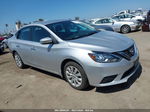 2016 Nissan Sentra S Silver vin: 3N1AB7APXGY318858