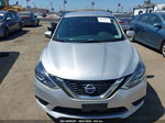 2016 Nissan Sentra S Silver vin: 3N1AB7APXGY318858