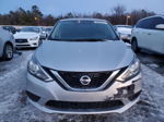 2016 Nissan Sentra S Silver vin: 3N1AB7APXGY319752