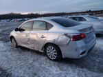 2016 Nissan Sentra S Silver vin: 3N1AB7APXGY319752