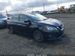 2016 Nissan Sentra S Черный vin: 3N1AB7APXGY327902