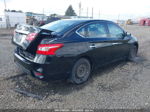 2016 Nissan Sentra S Black vin: 3N1AB7APXGY327902