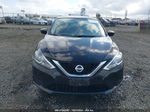 2016 Nissan Sentra S Черный vin: 3N1AB7APXGY327902