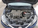 2018 Nissan Sentra S Синий vin: 3N1AB7APXJL621675