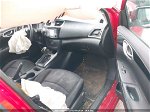 2018 Nissan Sentra Sv Красный vin: 3N1AB7APXJL627363