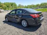 2018 Nissan Sentra S Black vin: 3N1AB7APXJL632868