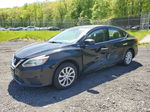 2018 Nissan Sentra S Black vin: 3N1AB7APXJL632868