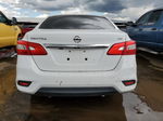 2018 Nissan Sentra S White vin: 3N1AB7APXJL637911