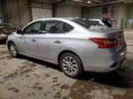 2018 Nissan Sentra S Silver vin: 3N1AB7APXJL638153