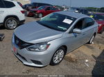 2018 Nissan Sentra Sv Gray vin: 3N1AB7APXJL644728