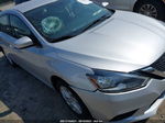 2018 Nissan Sentra Sv Gray vin: 3N1AB7APXJL644728