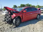 2018 Nissan Sentra S Red vin: 3N1AB7APXJL656846