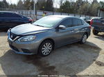 2018 Nissan Sentra S Gray vin: 3N1AB7APXJY204818