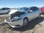 2018 Nissan Sentra S Silver vin: 3N1AB7APXJY209176