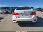 2018 Nissan Sentra S White vin: 3N1AB7APXJY213227