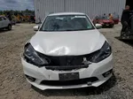 2018 Nissan Sentra S White vin: 3N1AB7APXJY213857