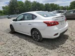 2018 Nissan Sentra S White vin: 3N1AB7APXJY213857