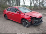 2018 Nissan Sentra Sr Red vin: 3N1AB7APXJY217228