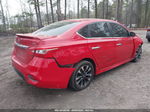 2018 Nissan Sentra Sr Red vin: 3N1AB7APXJY217228