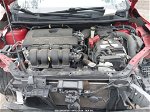 2018 Nissan Sentra Sr Red vin: 3N1AB7APXJY217228