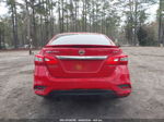 2018 Nissan Sentra Sr Red vin: 3N1AB7APXJY217228