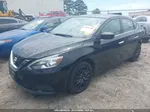 2018 Nissan Sentra S Black vin: 3N1AB7APXJY217388