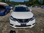 2018 Nissan Sentra S White vin: 3N1AB7APXJY224633