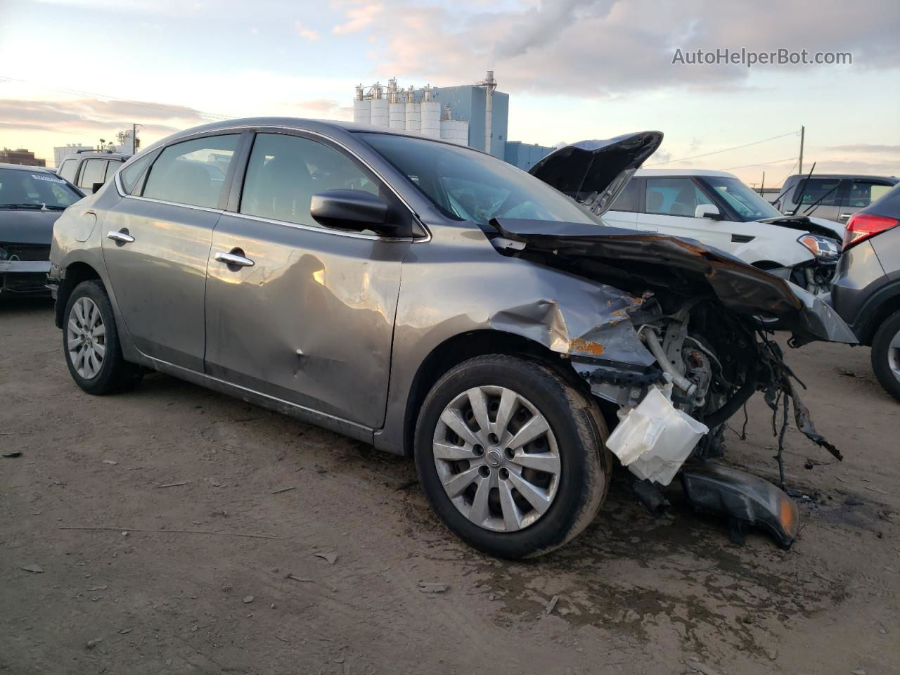 2018 Nissan Sentra S Black vin: 3N1AB7APXJY225541