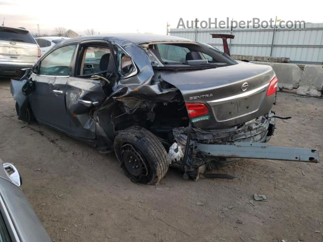 2018 Nissan Sentra S Black vin: 3N1AB7APXJY225541