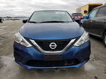 2018 Nissan Sentra S Blue vin: 3N1AB7APXJY227581