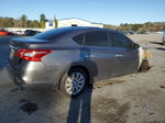 2018 Nissan Sentra S Gray vin: 3N1AB7APXJY228052