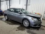 2018 Nissan Sentra S Gray vin: 3N1AB7APXJY238404