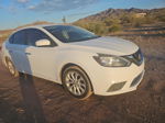 2018 Nissan Sentra S White vin: 3N1AB7APXJY244865