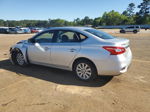 2018 Nissan Sentra S Silver vin: 3N1AB7APXJY244980