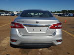 2018 Nissan Sentra S Серебряный vin: 3N1AB7APXJY244980