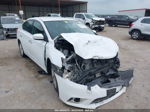 2018 Nissan Sentra Sv White vin: 3N1AB7APXJY245546