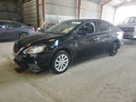 2018 Nissan Sentra S Black vin: 3N1AB7APXJY249144