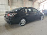 2018 Nissan Sentra S Black vin: 3N1AB7APXJY249144